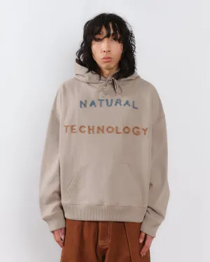 Unique Geo Hoodie - Soft Grey