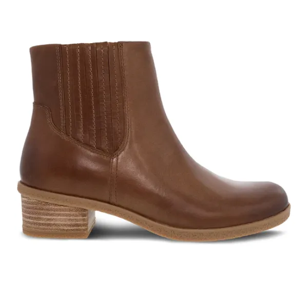 Dansko Women's Daisie Waterproof Tan Protective Finish Nature Lover