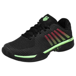 K-Swiss Men's Hypercourt Express 2 - Black/Soft Neon Green Comfortable fit