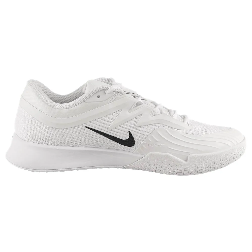 Nike Men's Air Zoom Vapor Pro 3 - White/Black Ankle Support Structure All Day