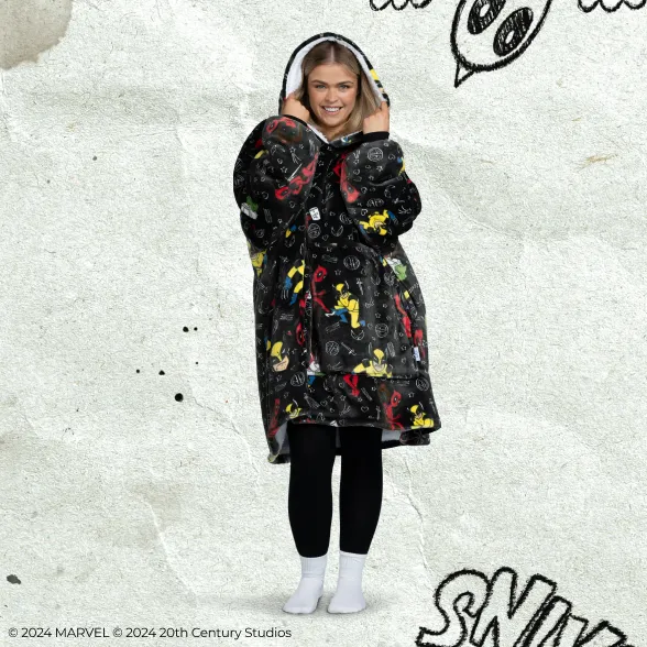 Deadpool & Wolverine Easy Fit