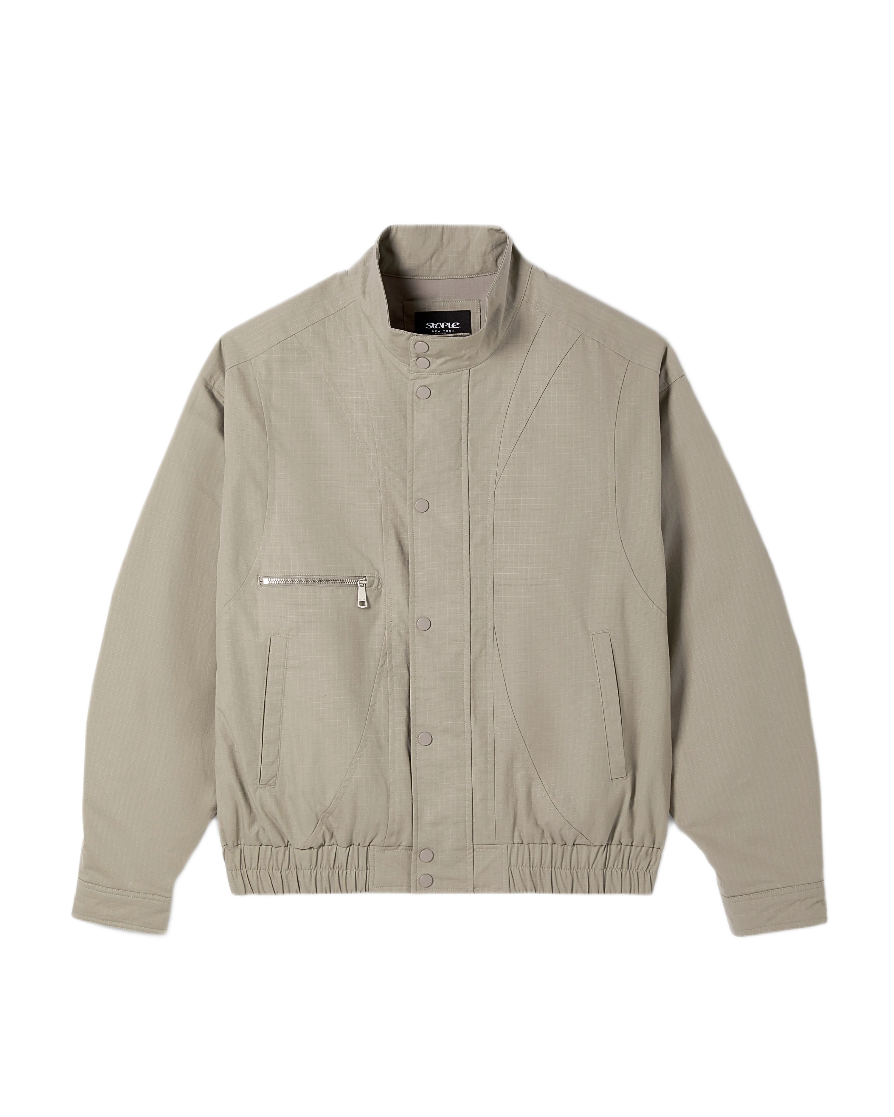 Silicone Grip Trim Deerpark Twill Jkt