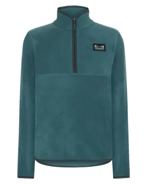 Ocean Fit LayeredPanels Didriksons Mens Vito Half Zip Sweater