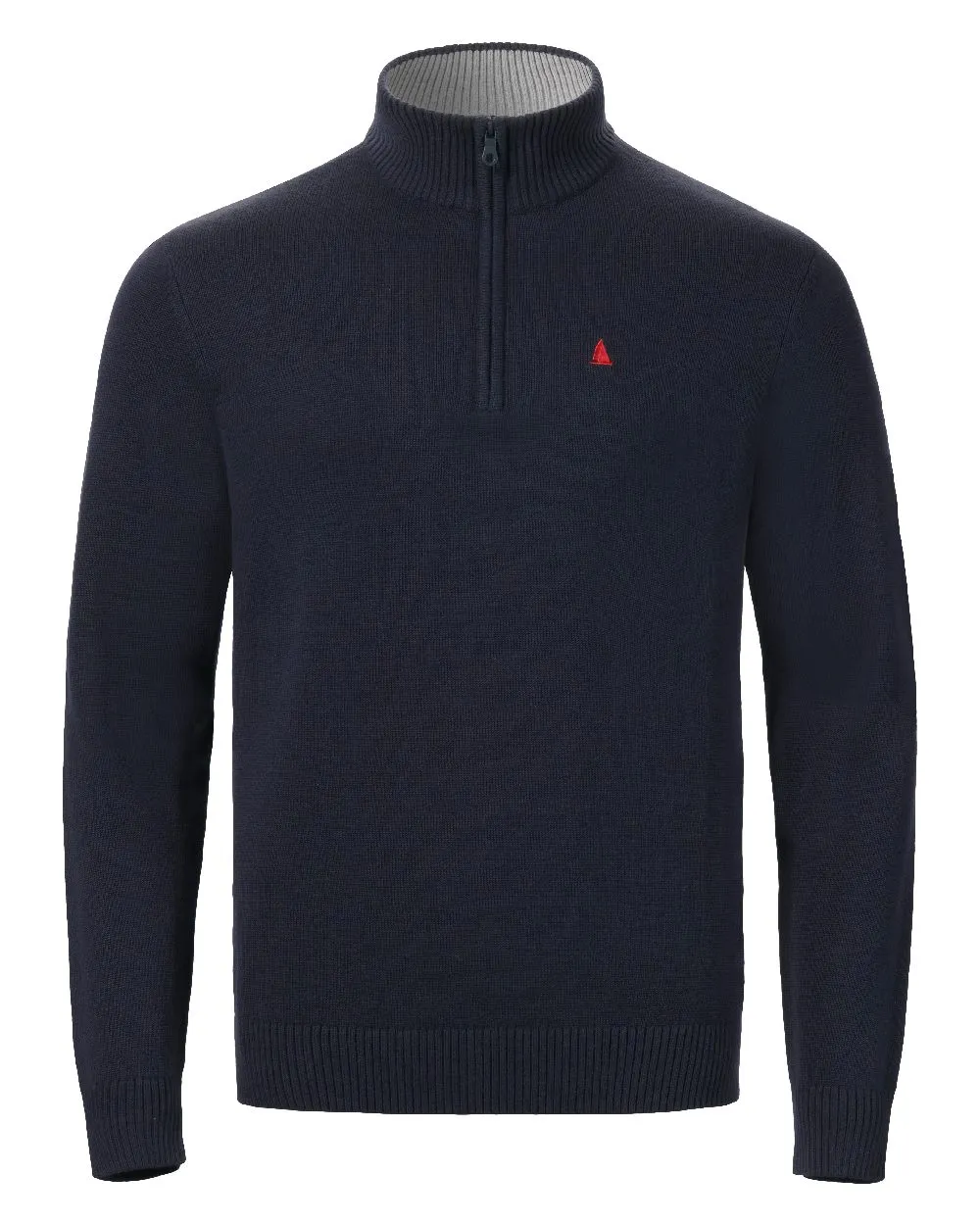 Hero Fit Musto Mens Original Quarter Zip Neck Knit Sweater