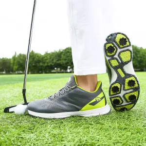 DewSweepers Pro? Spiked Golf Shoes Foot Drive