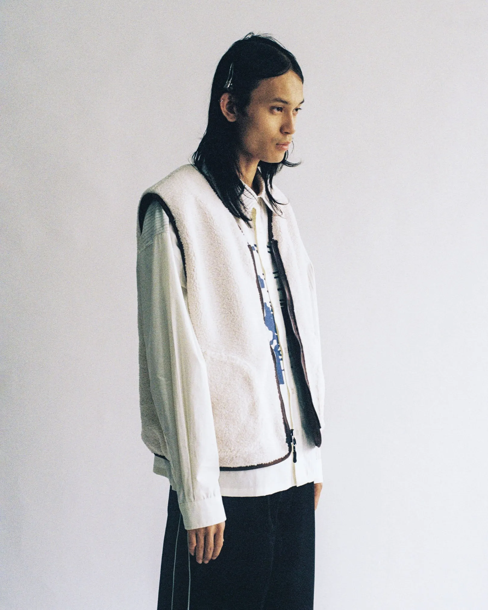 Disguise Reversible Vest Multi pockets