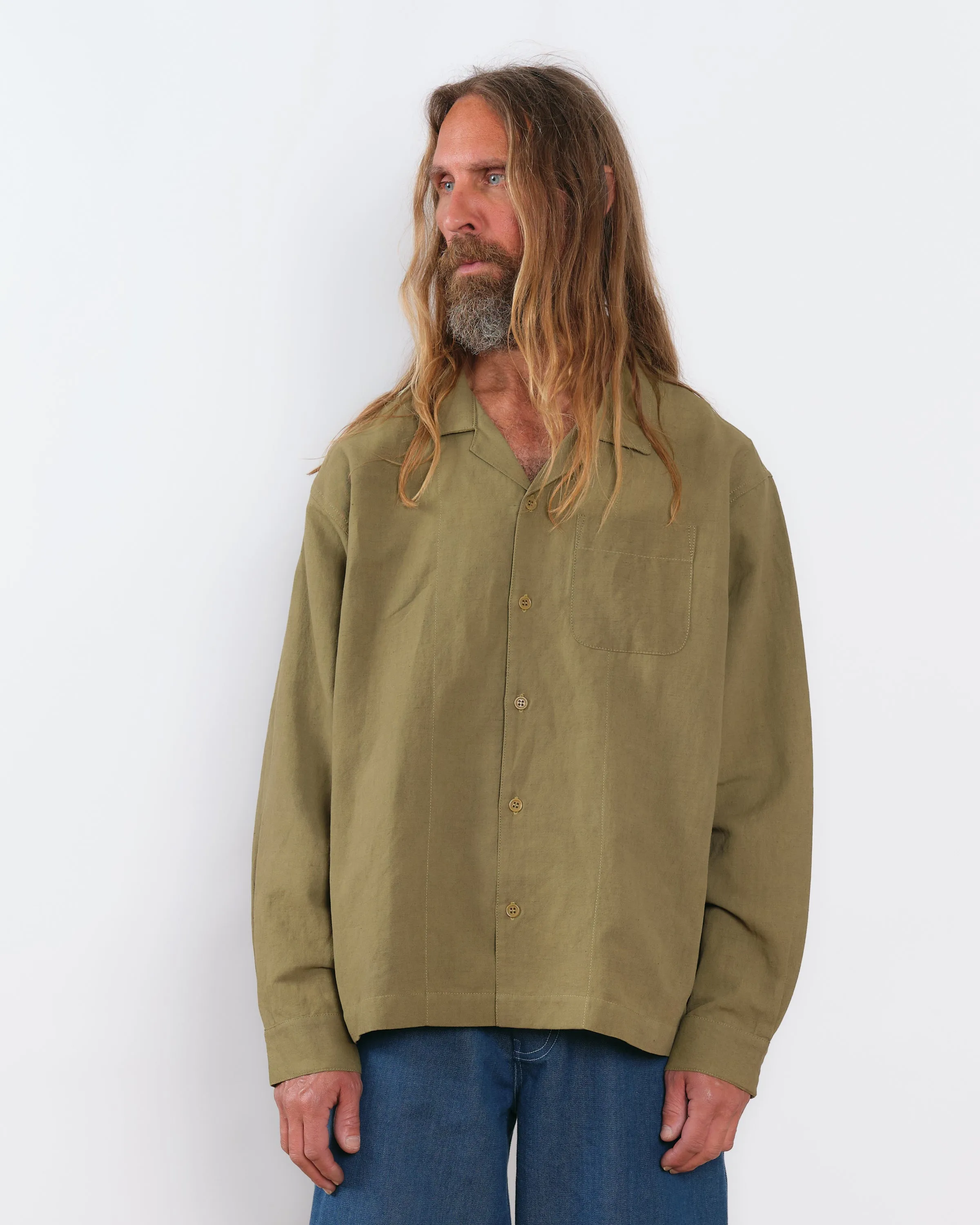 Distillers Shirt LS - R.T.S. CO-11 Relaxed fit style