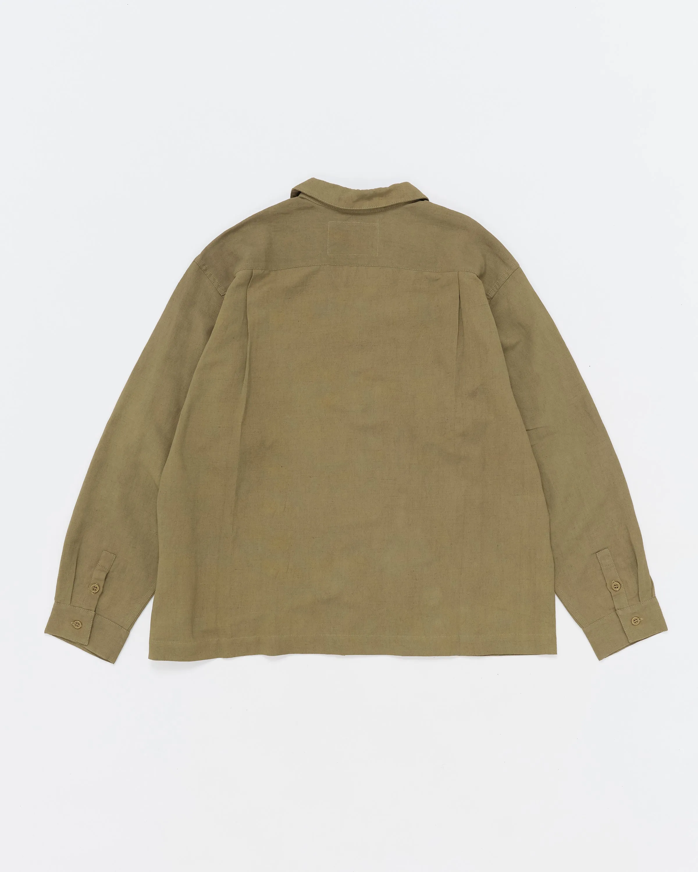 Distillers Shirt LS - R.T.S. CO-11 ReinforcedShoulderPanels Vintage Wash