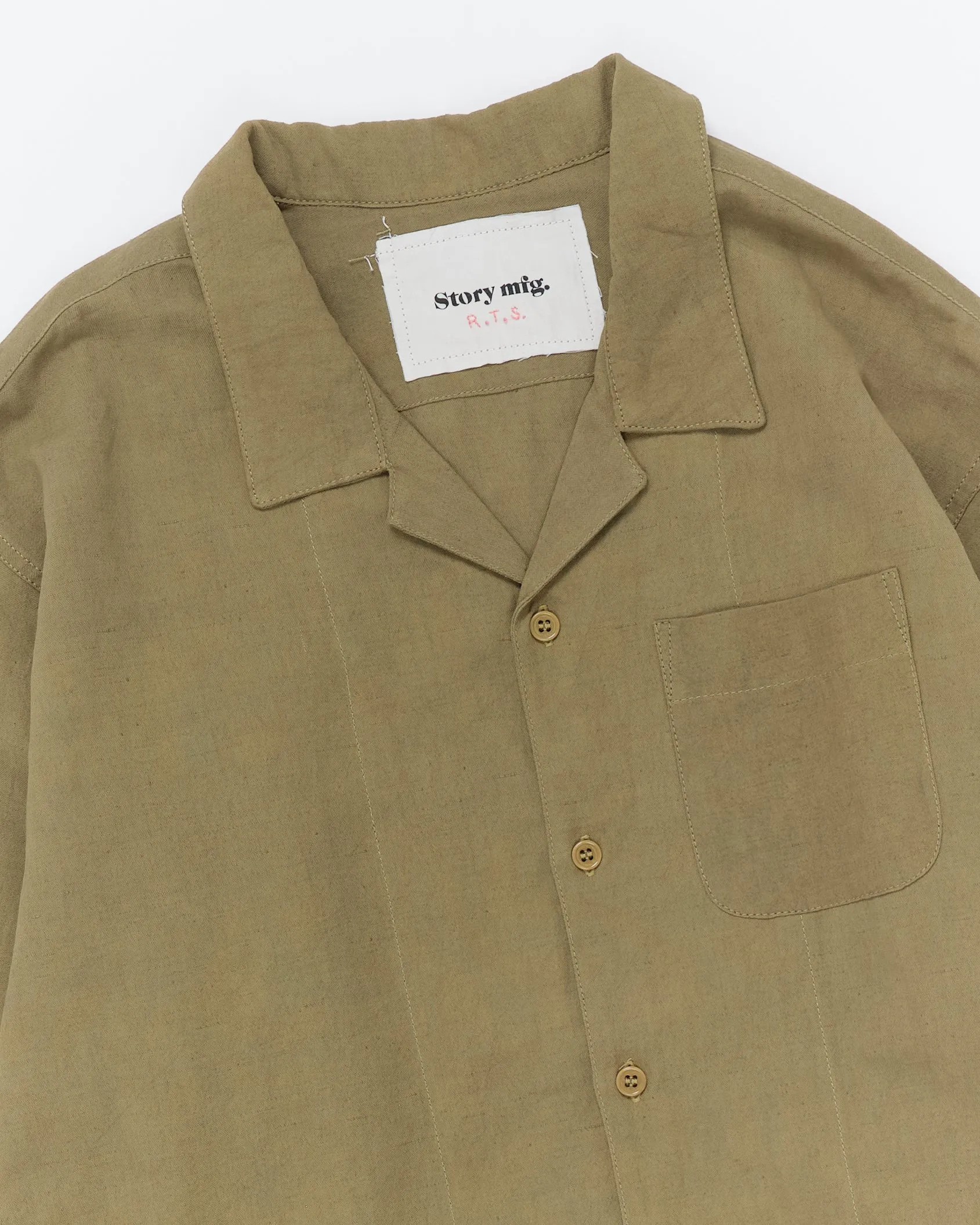 Unisex Fit TemperatureControl Fabric Distillers Shirt LS - R.T.S. CO-11