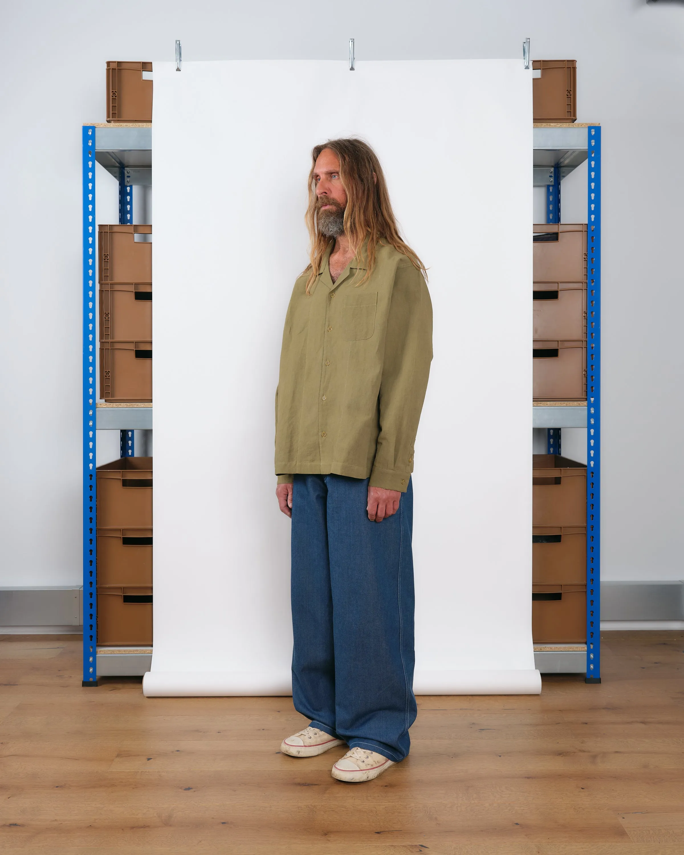 Distillers Shirt LS - R.T.S. CO-11 Sporty Stretch Fit Unisex