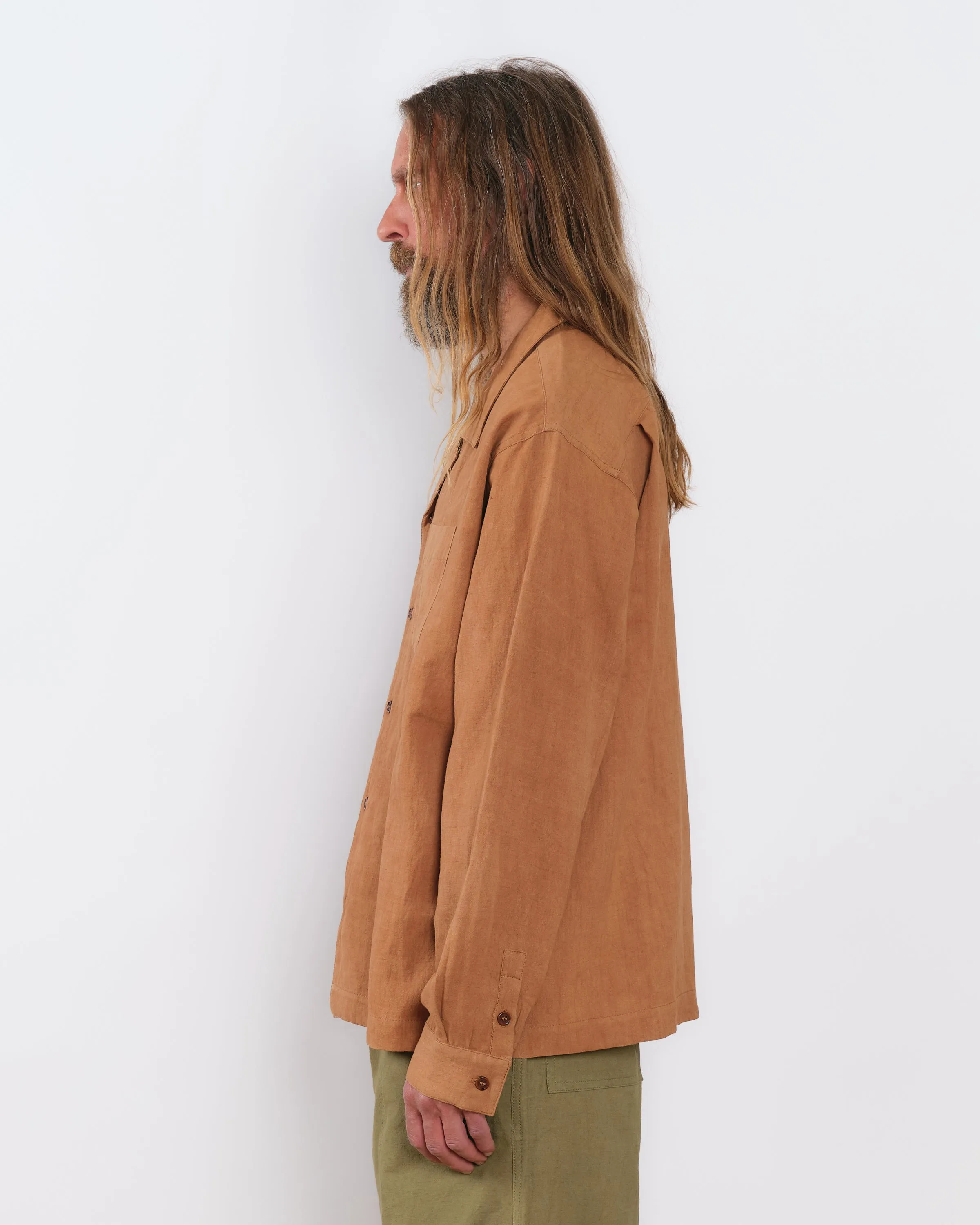 Simple Wear Abrasion resistant Distillers Shirt LS - R.T.S. CO-44