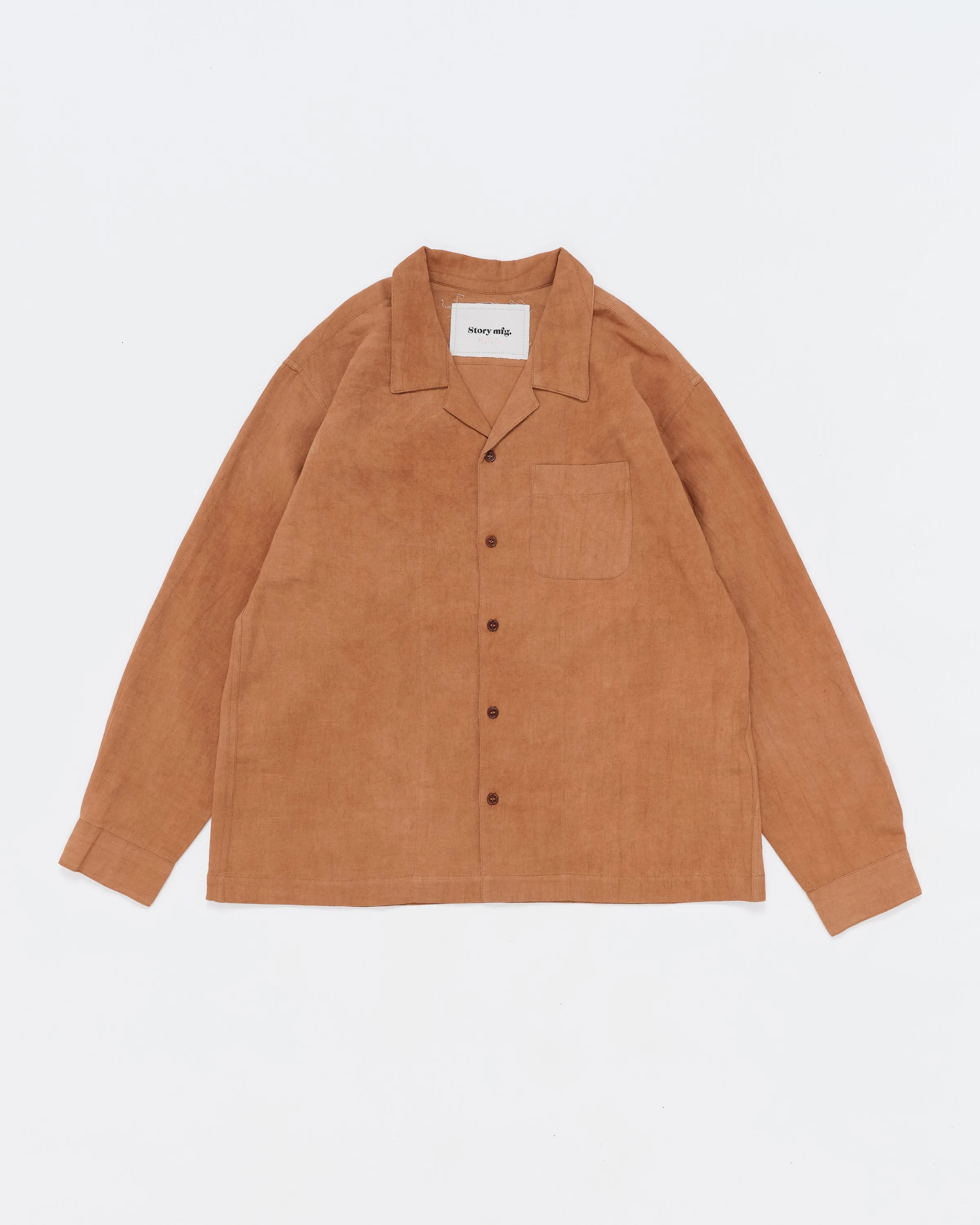 Breathable Comfort Fit Distillers Shirt LS - R.T.S. CO-44