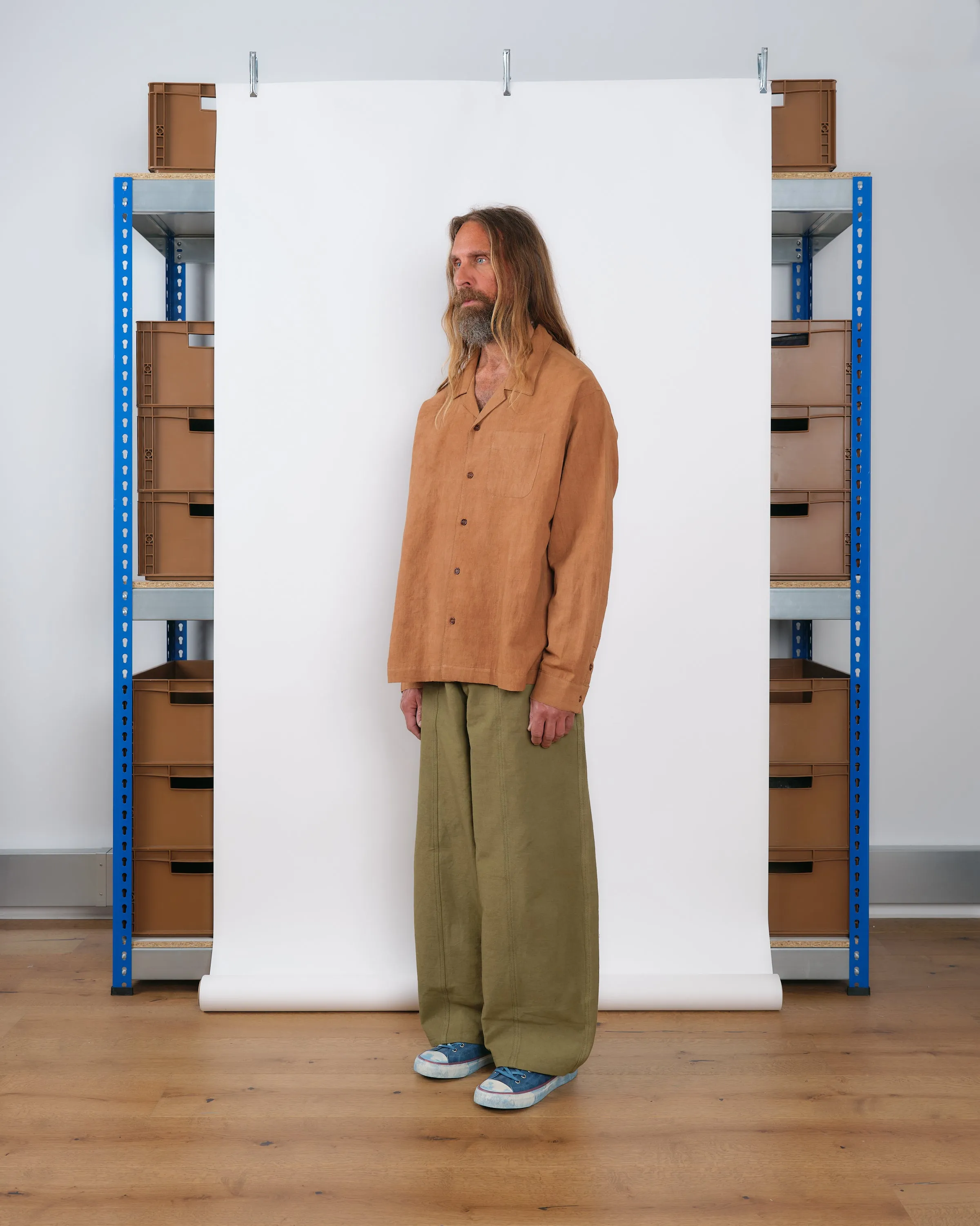 Distillers Shirt LS - R.T.S. CO-44 SoftenedNeckline BreathableMeshLining