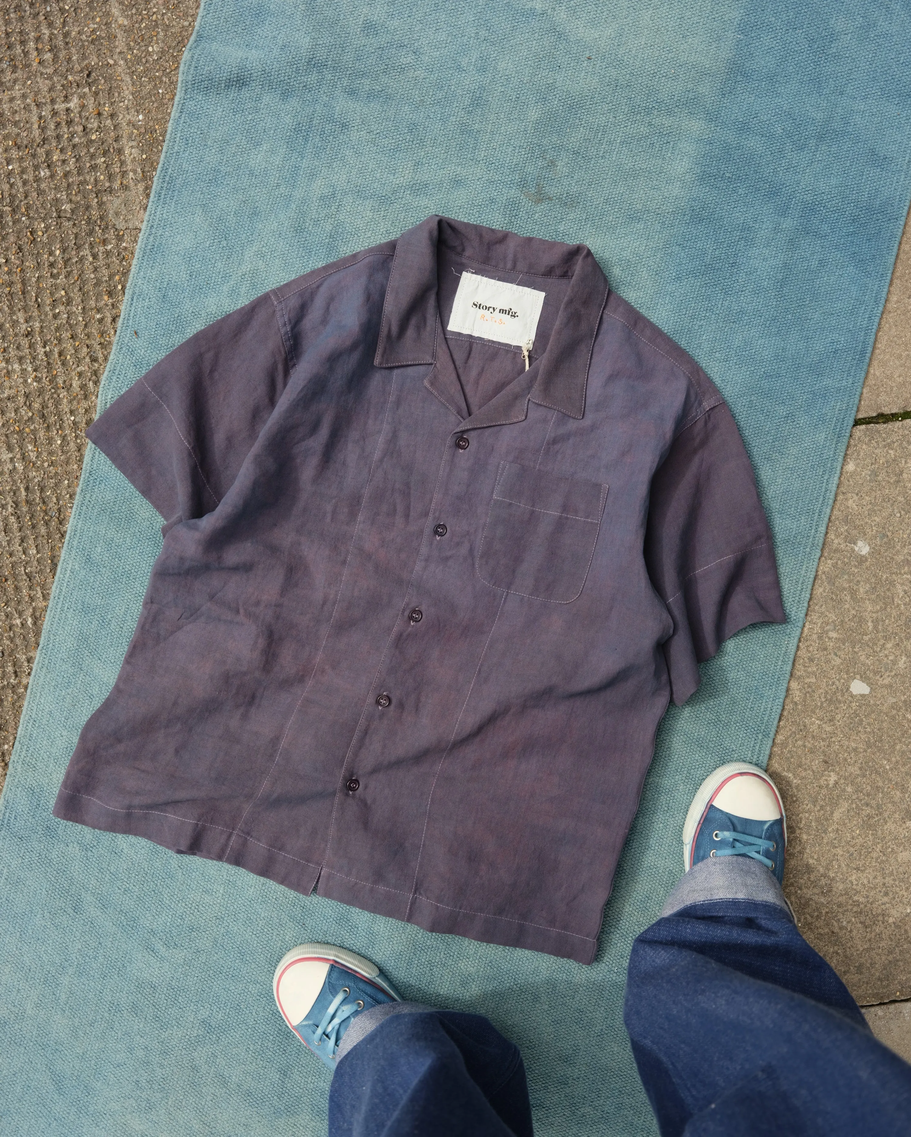 Distillers Shirt SS - R.T.S. CO-200A Light and Soft