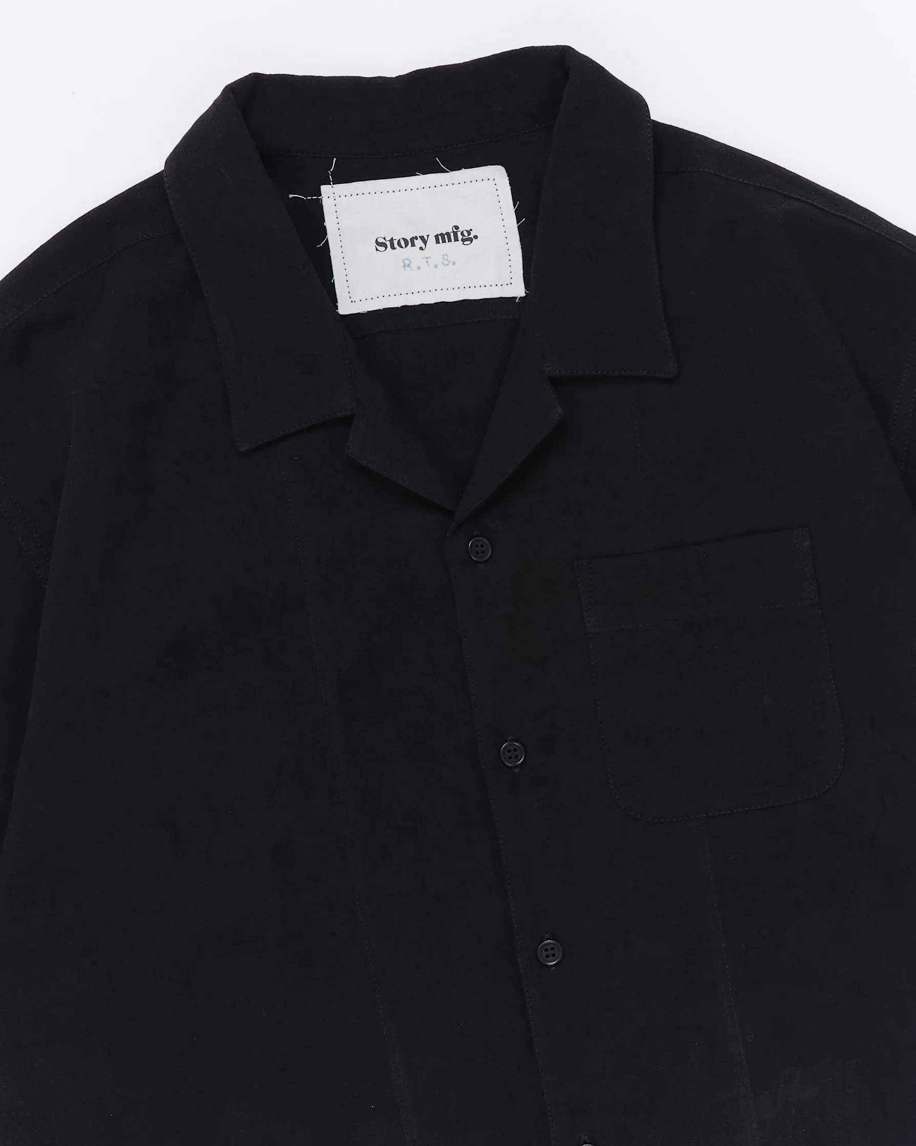 Distillers Shirt SS - R.T.S. CO-80 Casual Style Wear Comfort Wear Fit