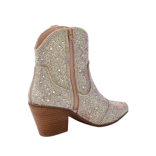 Low Profile Rough Terrain Rubberized Traction Lugs Django & Juliette Women's Wagon Silver Jewel