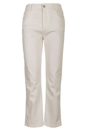 Coloured Denim Short length Jeans | PEARL | 6902AR Natural Fit Traveler Gear Earthy