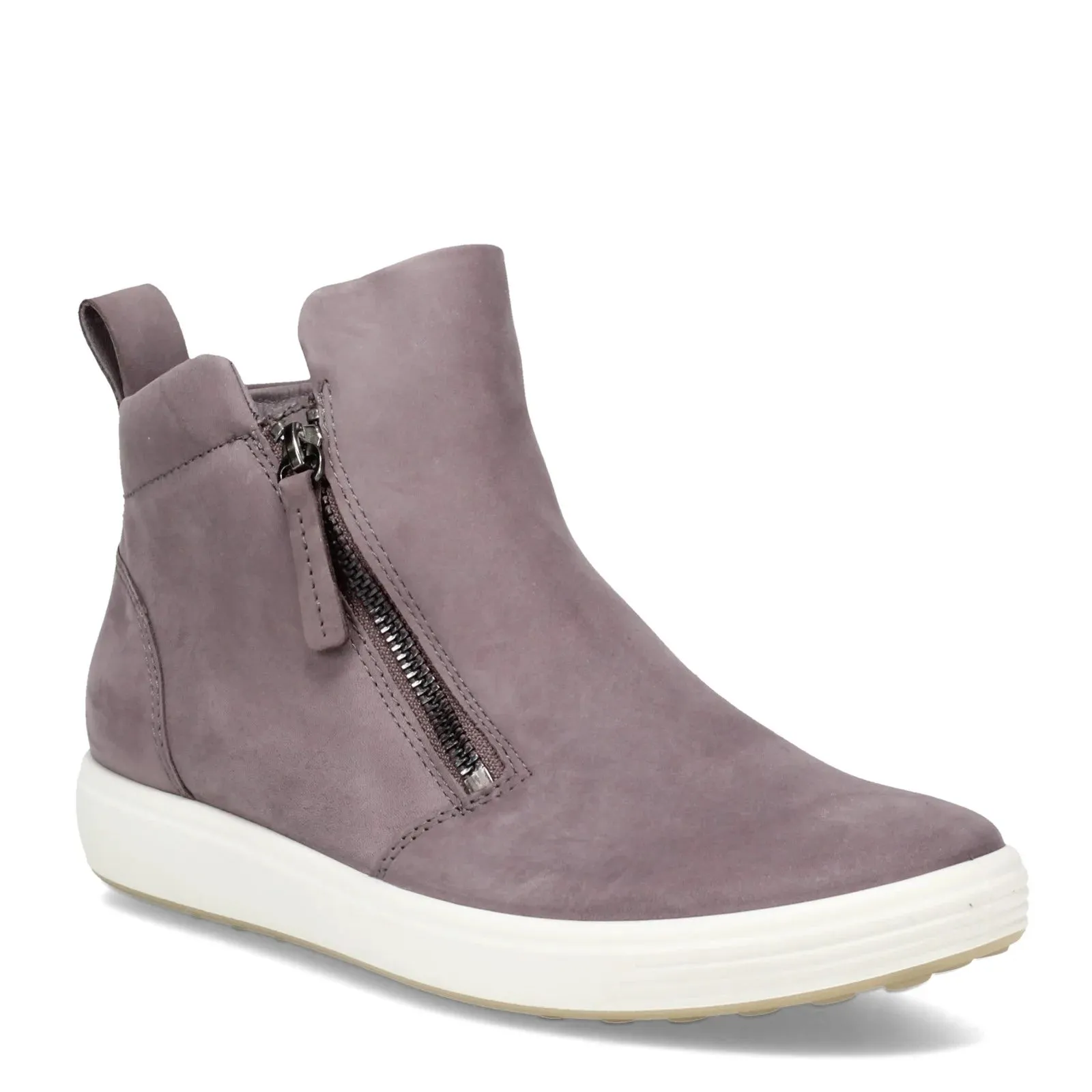 Secure Step ECCO Women's Soft 7 Zip Bootie Gray