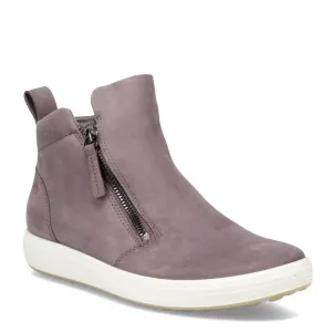 Breathable Sole Rock Star ECCO Women's Soft 7 Zip Bootie Gray
