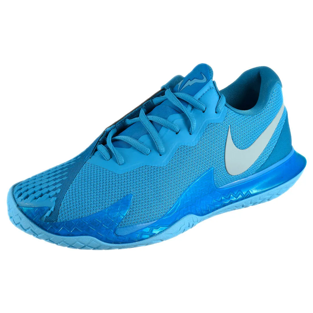 Nike Men's Air Zoom Vapor Cage 4 - Rafa - Light Photo Blue/Light Armory Blue Woven fabric Wide fit