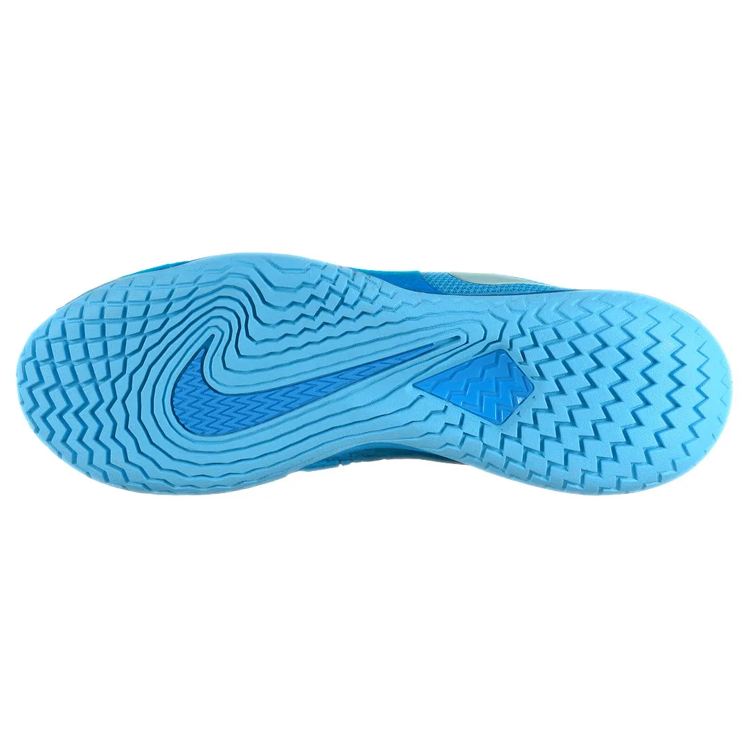 Nike Men's Air Zoom Vapor Cage 4 - Rafa - Light Photo Blue/Light Armory Blue Active Flex Compression Sock Liner