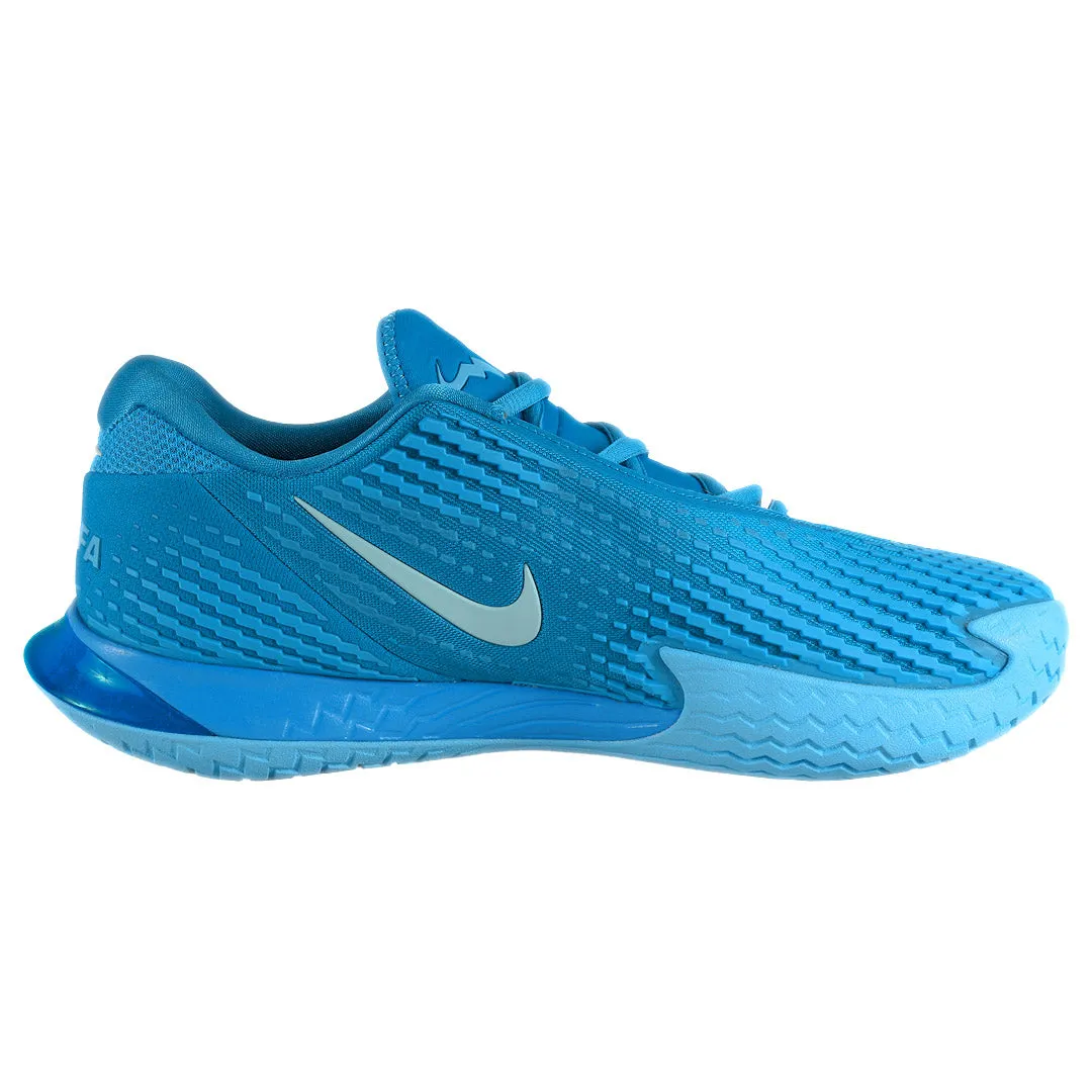 Multi Layer Foam Recreational Use Nike Men's Air Zoom Vapor Cage 4 - Rafa - Light Photo Blue/Light Armory Blue