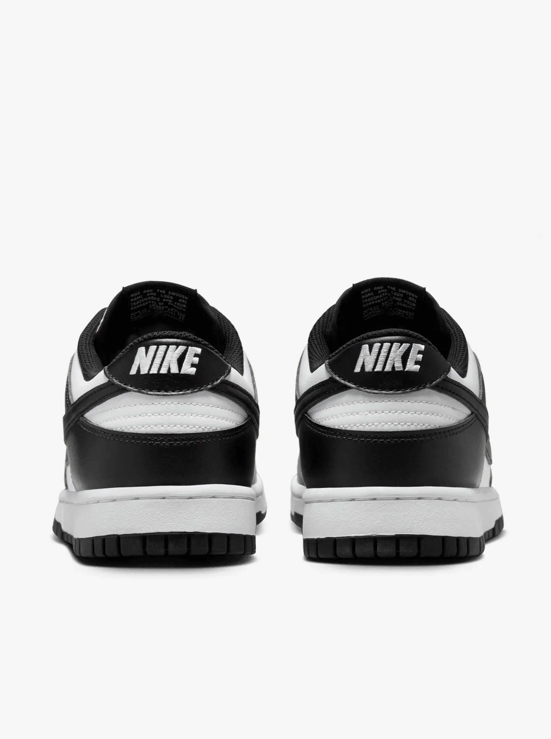 Buckle Fit Cushioned Insole Technology Dunk Low Retro Mens