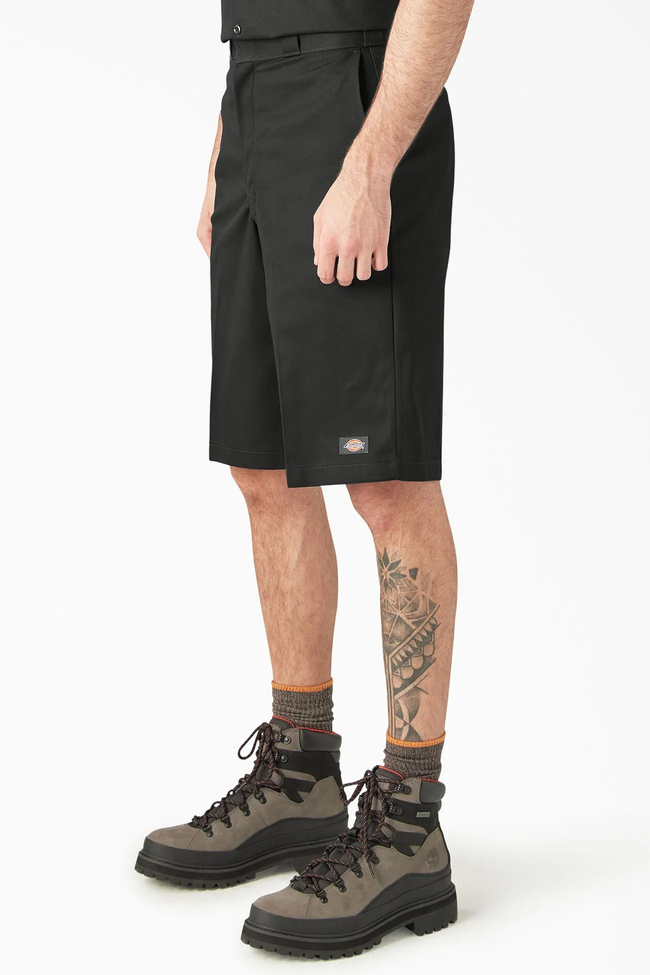 Skinny Fit UV protection layer 42283 13 Inch Short Black