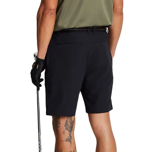 hoodie Lyle & Scott Airlight Tech Golf Shorts - Jet Black