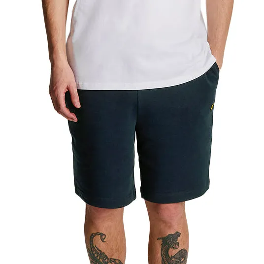 Lyle & Scott Sweat Golf Shorts - Dark Navy On The Go