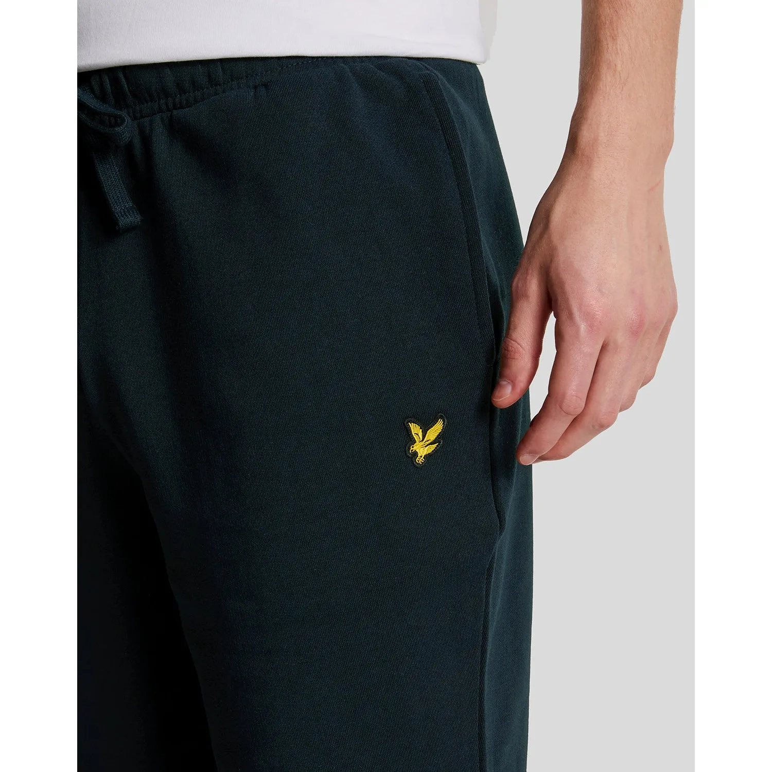 Lyle & Scott Sweat Golf Shorts - Dark Navy Bright Colors Comfortable Design