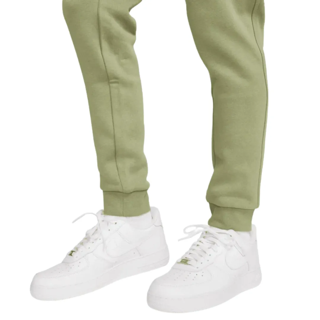 Nike Club Fleece Men's Pants 716830-386 Laser Cut Perforations LightweightConstruction