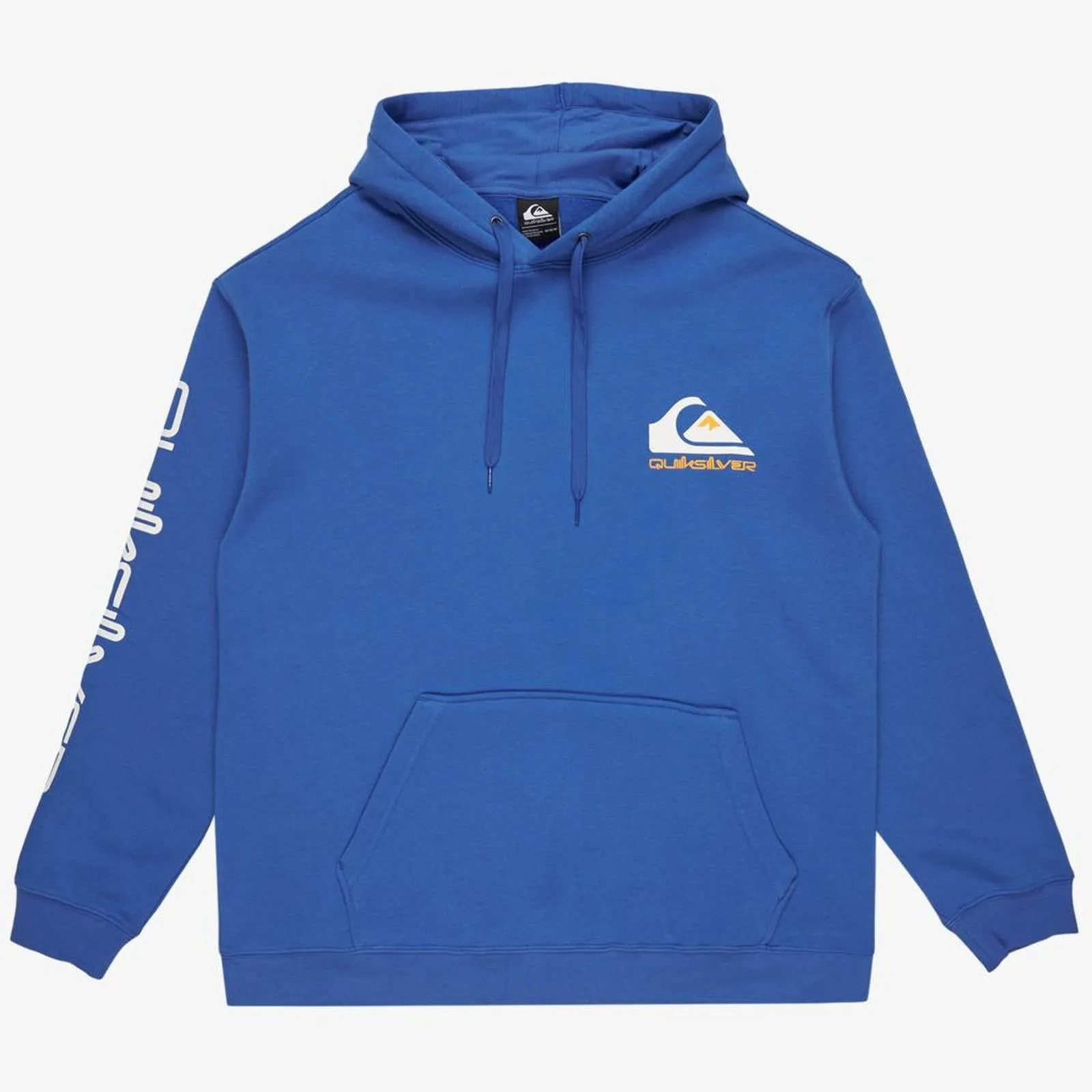 Cozy Fashion Comfy Layering Quiksilver Mens Omni Logo Pullover Hoodie