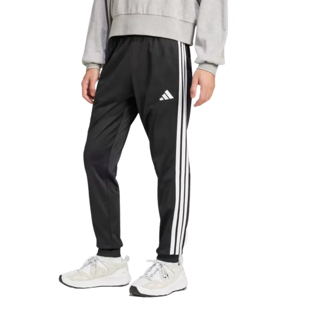 Fashionable Design Fit Freedom Adidas Men's 3-Stripes Tricot Regular Tapered Track Pants H46105
