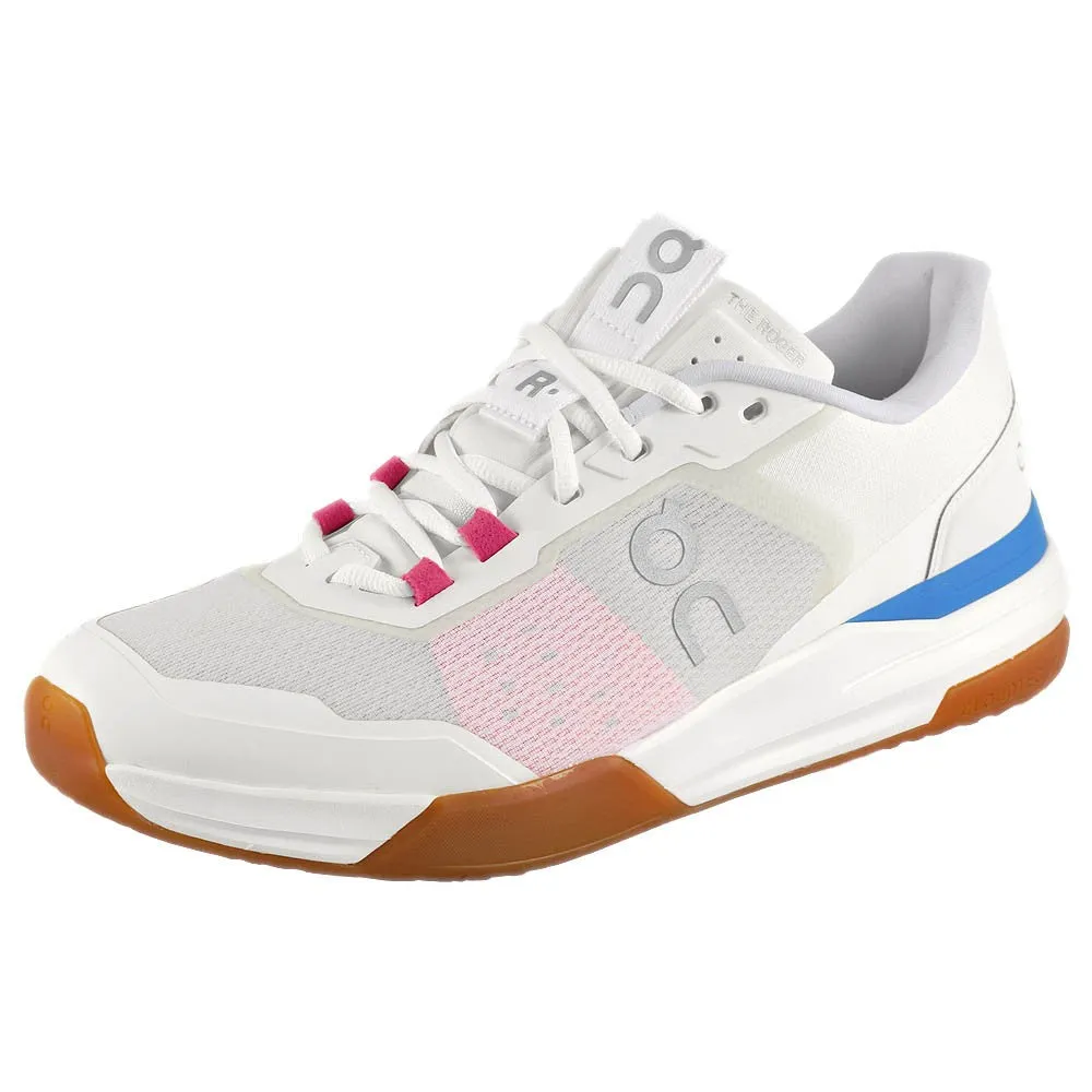 On Men's THE ROGER Advantage Pro - Ivory/Malibu Multi Directional Tread