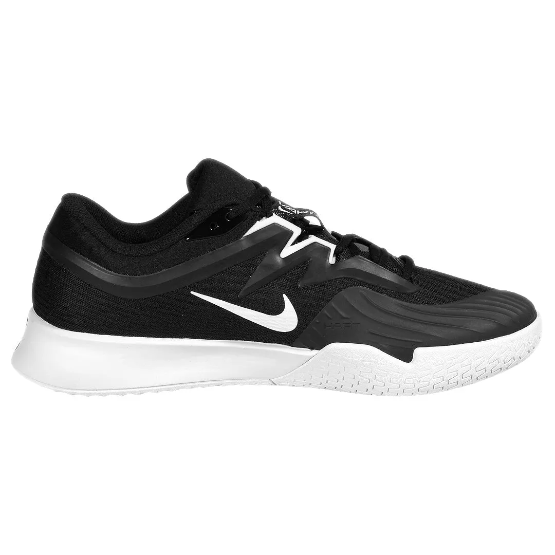 Flexible Arch Support Grip Enhanced Outsole Nike Men's Air Zoom Vapor Pro 3 - Black/White