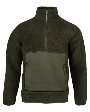 Cold Weather River Core Jack Pyke Sherpa Pullover