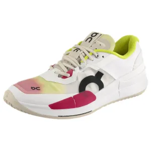 Breathable Airflow Cushioned Arch Support On Men's THE ROGER Pro 2 - White/Lime