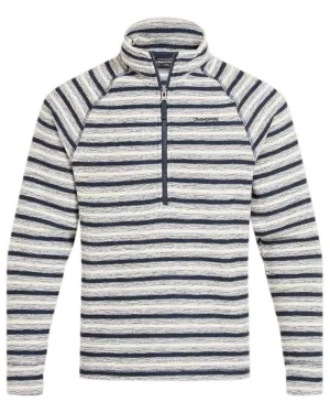 Craghoppers Mens Bonan Half Zip Fleece Jacket Sustain Glow Spark Glow