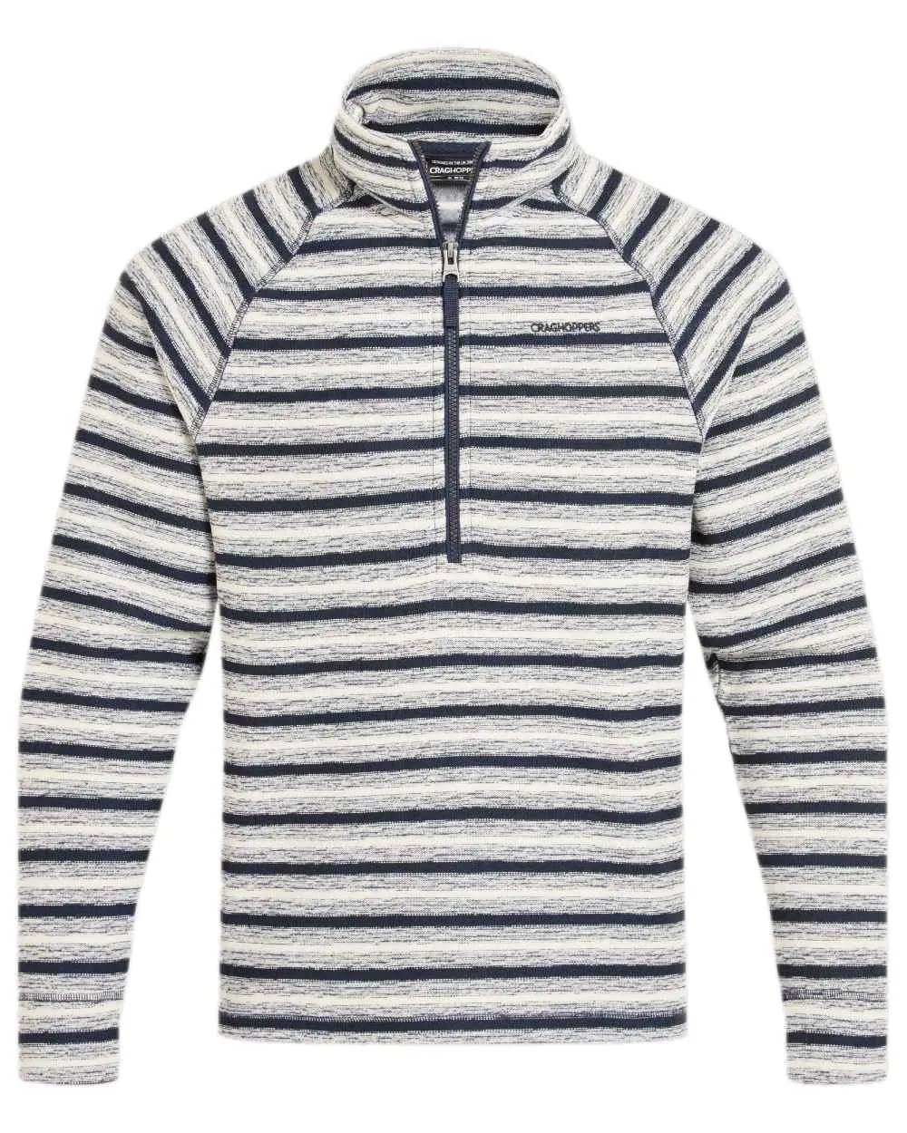 Craghoppers Mens Bonan Half Zip Fleece Jacket Casual Sweater Fairy Core