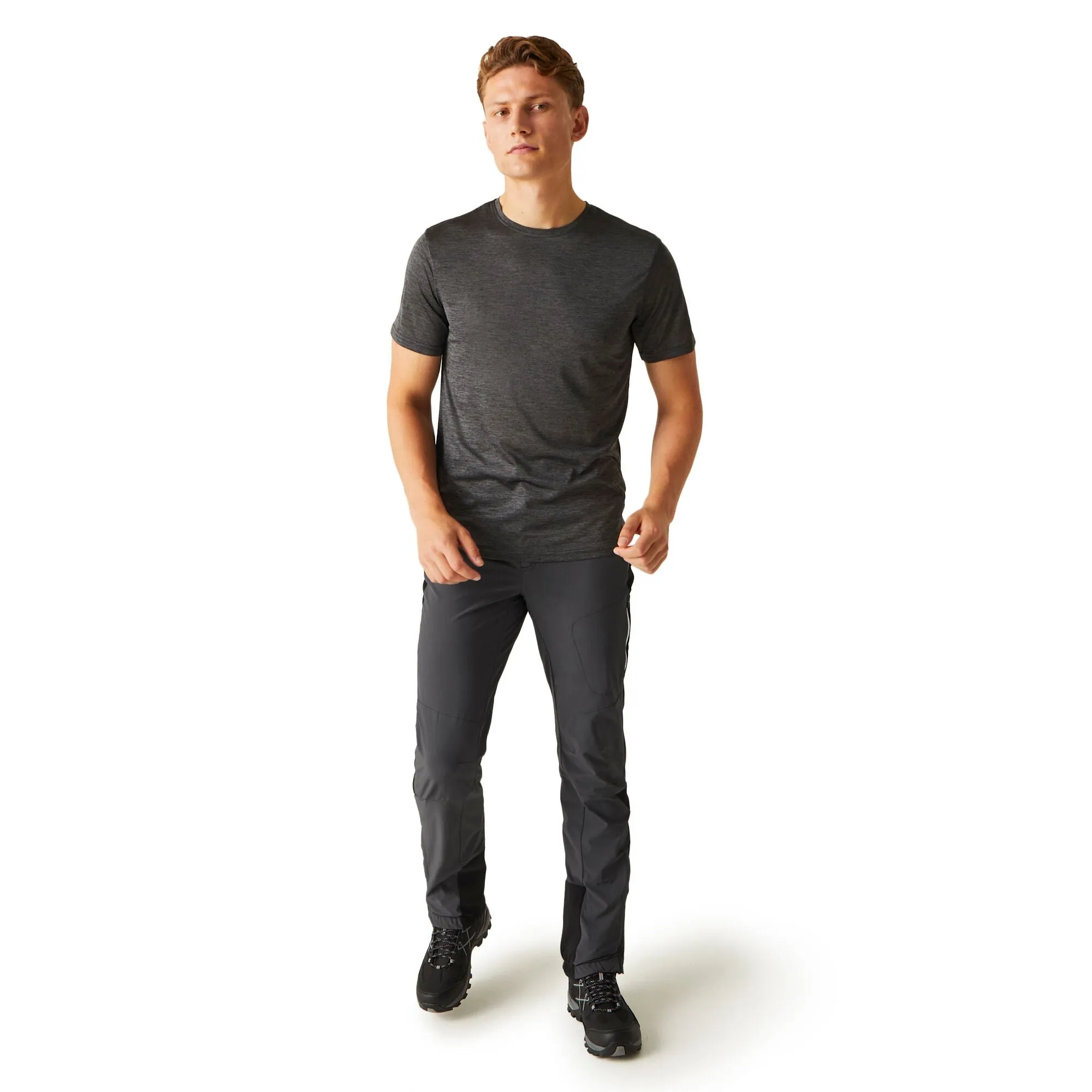 Regatta Mens Mountain III Walking Trousers Chill Wear