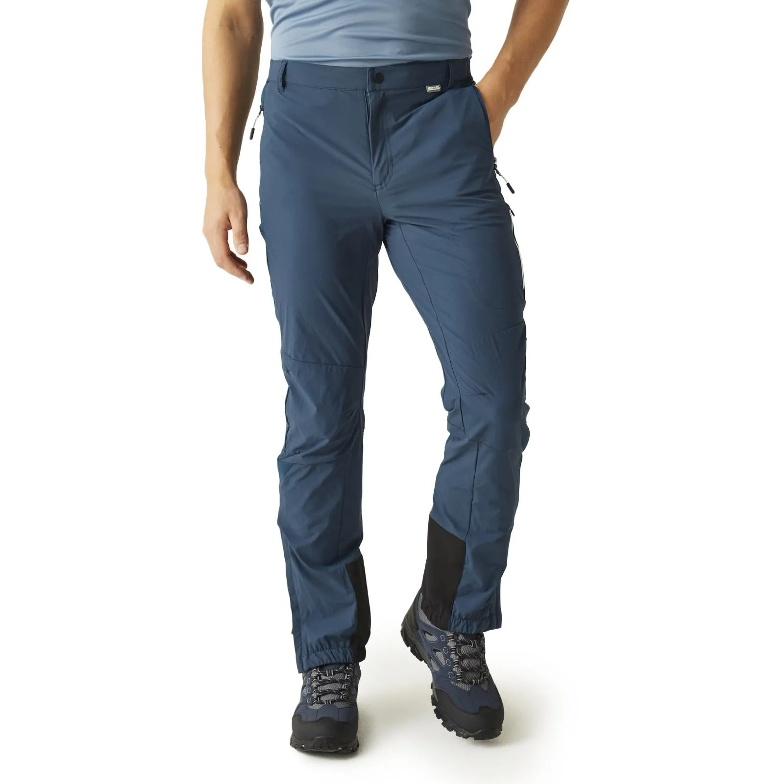 Regatta Mens Mountain III Walking Trousers Compact Packability