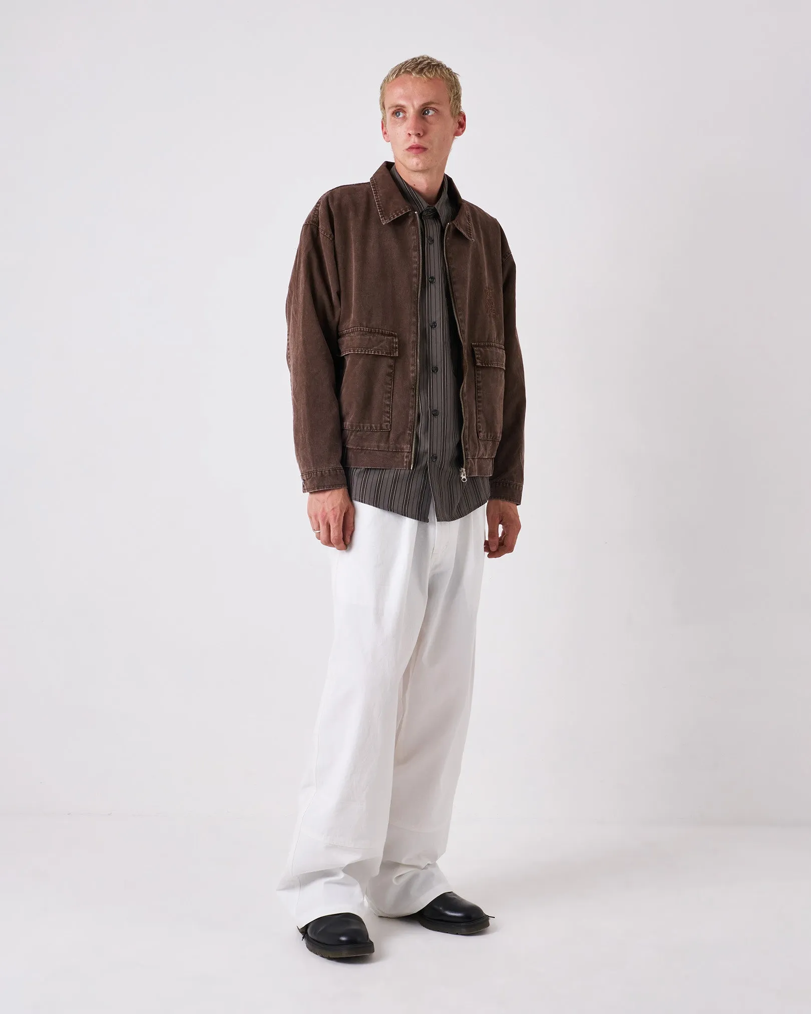 Weather Friendly Weatherproof Construction Earth Washed Jacket