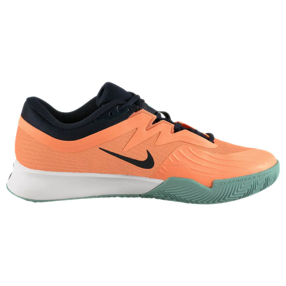 Energy return sole Durable tread Nike Men's Air Zoom Vapor Pro 3 - Clay - Apricot Agate/Obsidian