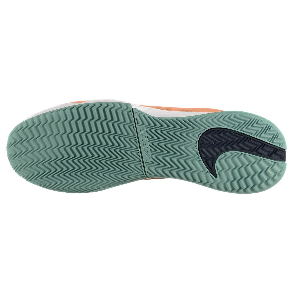 Durable outsole traction Nike Men's Air Zoom Vapor Pro 3 - Clay - Apricot Agate/Obsidian
