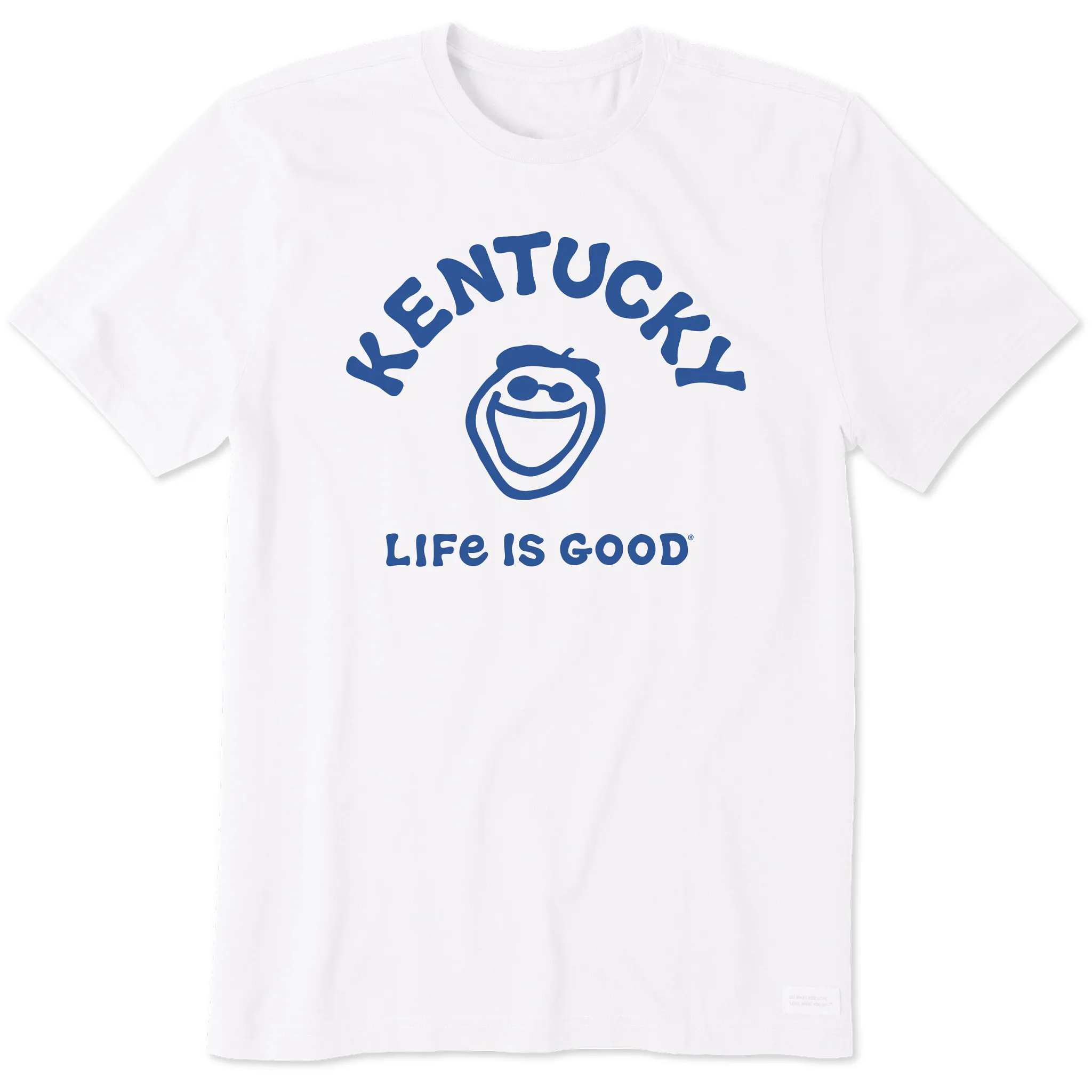 Men's Jake Kentucky Short Sleeve Crusher Tee in demand