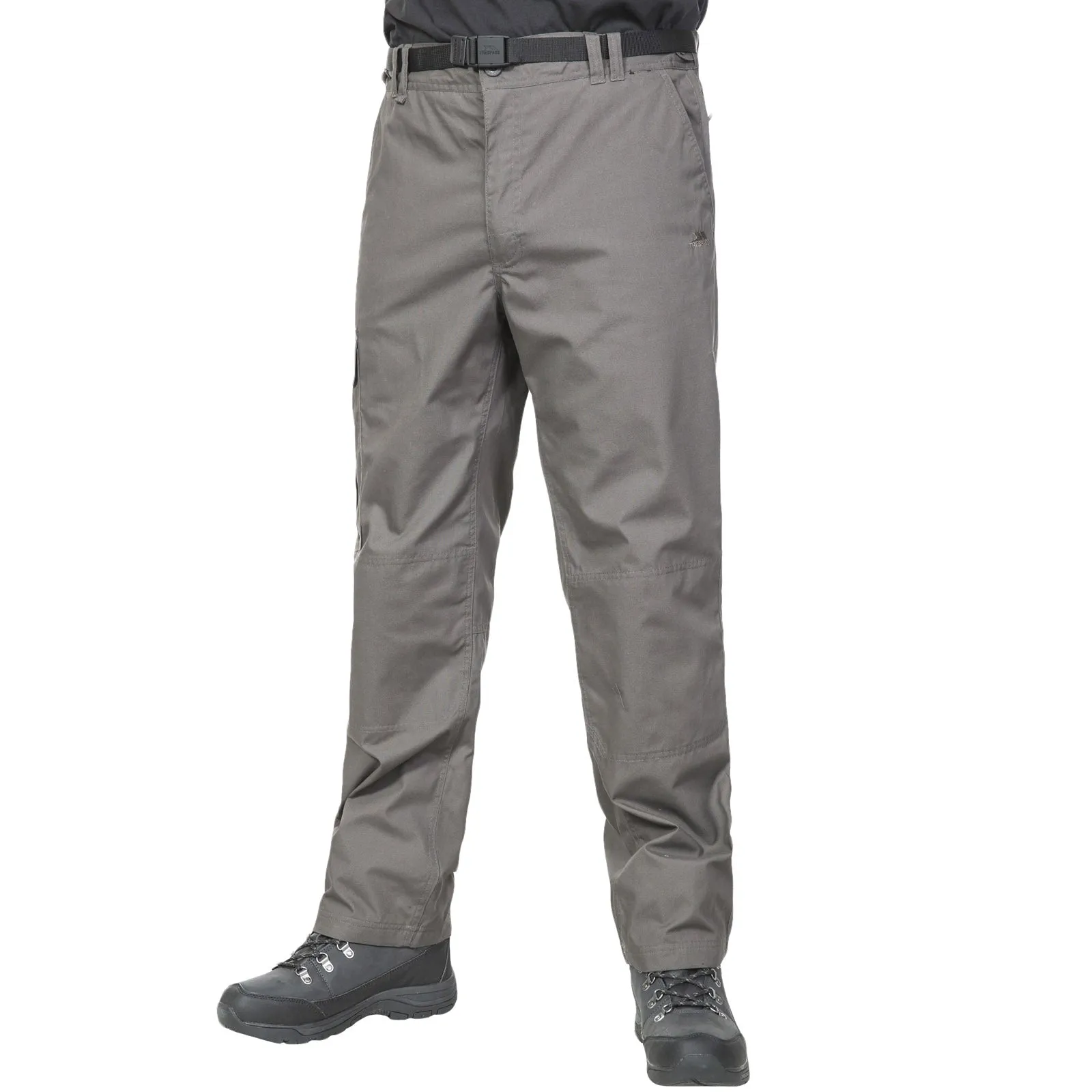Trespass Mens Clifton Cargo Walking Trousers Snag Free Fabric Mesh Comfort