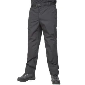Mid Rise Durable Hem Trespass Mens Clifton Cargo Walking Trousers