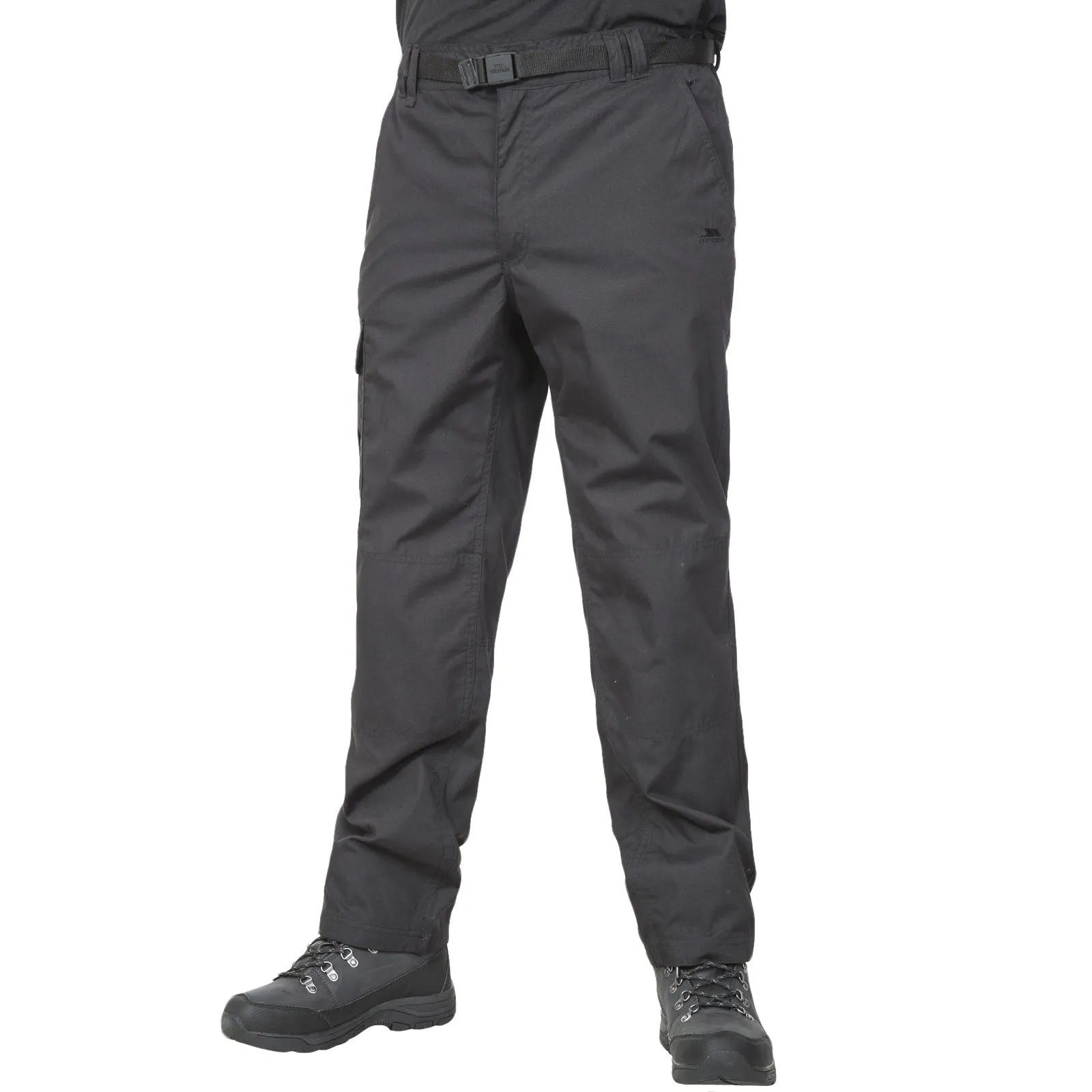 Mid Rise Durable Hem Trespass Mens Clifton Cargo Walking Trousers