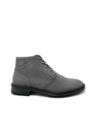 Long Walks Fernando Boot in Grey Suede from Novacas
